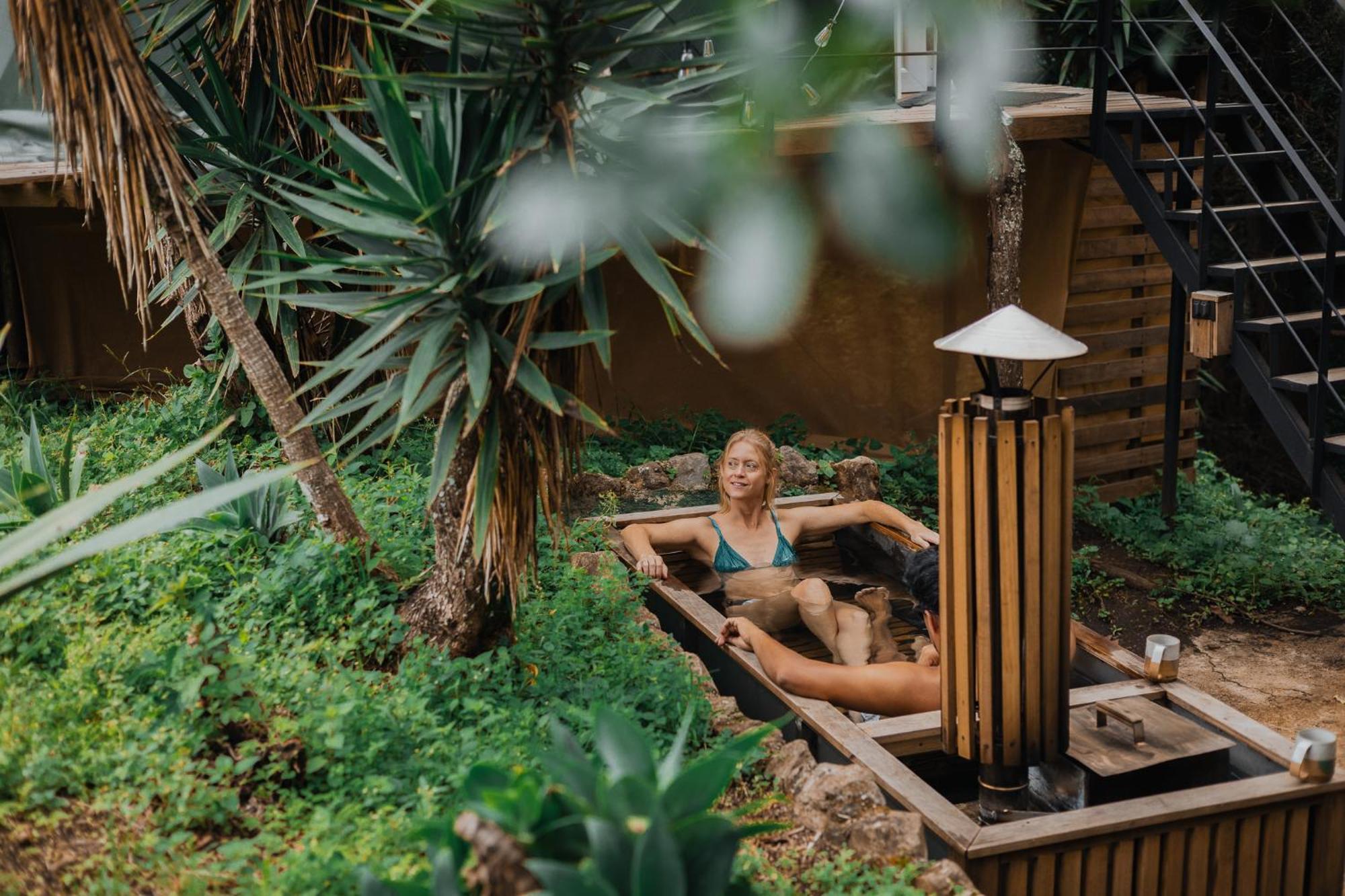 Las Cupulas At Earth Lodge Antigua Exterior foto