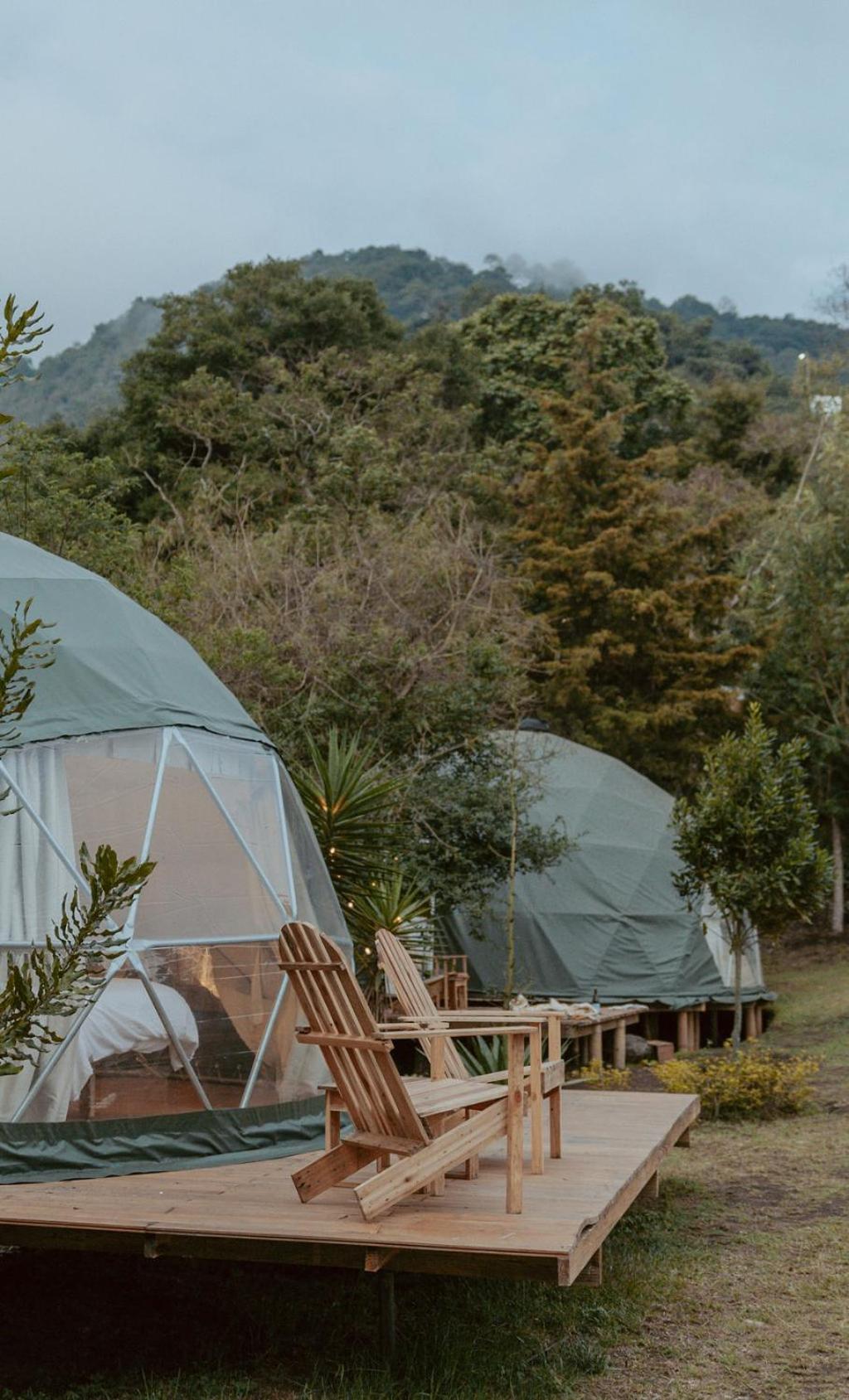 Las Cupulas At Earth Lodge Antigua Exterior foto