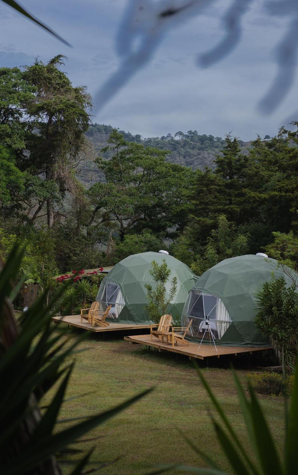 Las Cupulas At Earth Lodge Antigua Exterior foto