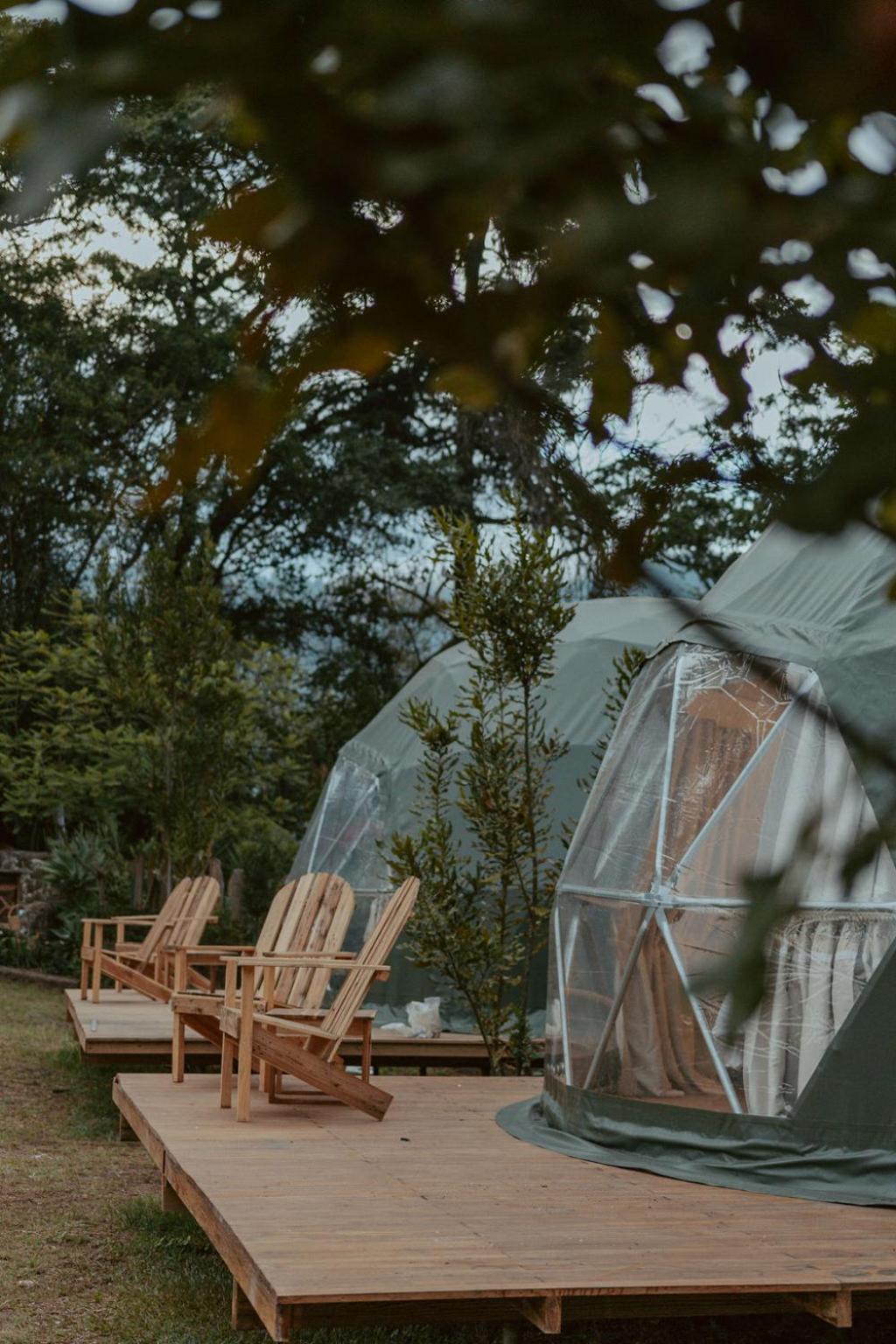 Las Cupulas At Earth Lodge Antigua Exterior foto