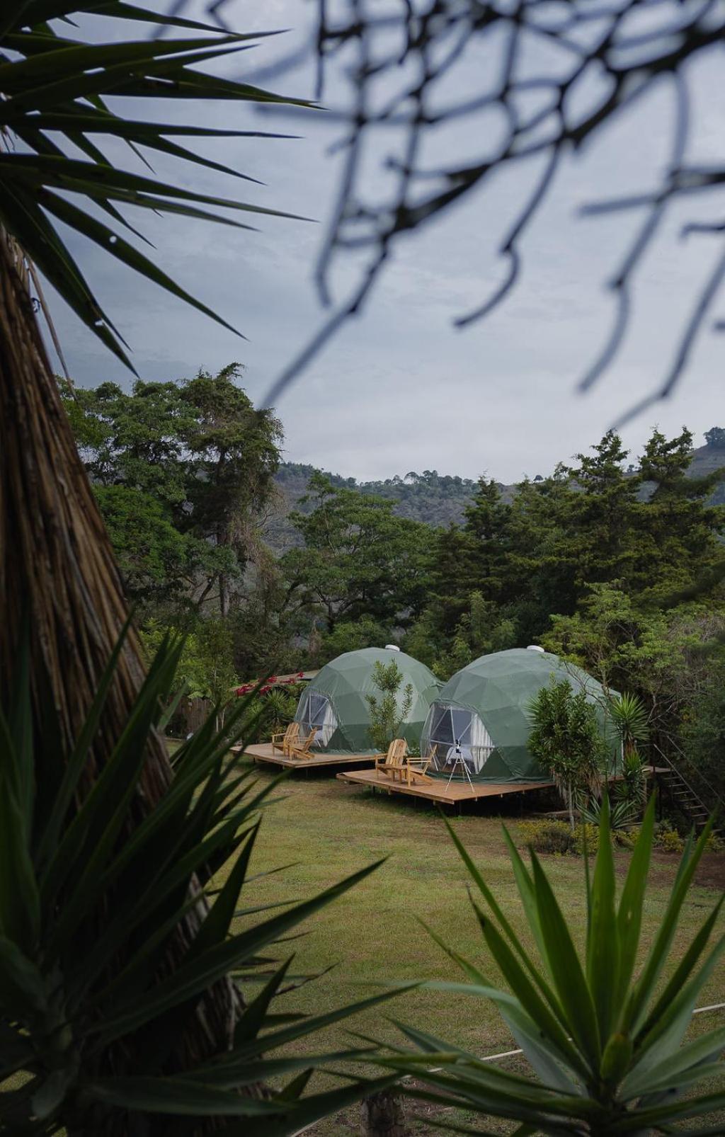 Las Cupulas At Earth Lodge Antigua Exterior foto